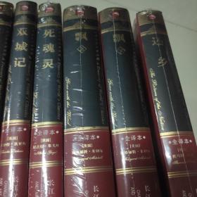 还乡世界文学名著名译典藏(29册合售