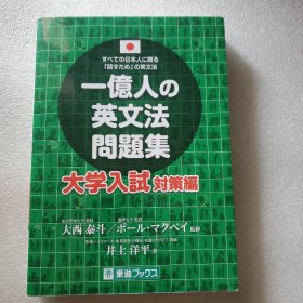 一亿人の英文法问题集