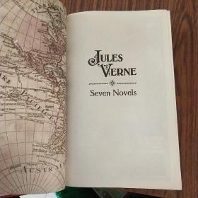 JulesVerne:SevenNovels(Barnes&NobleLeatherboundClassics)