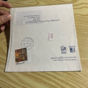 外国信封，纪念信封，贴Scipione邮票，20240513