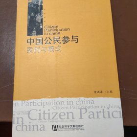 中国公民参与（案例与模式）