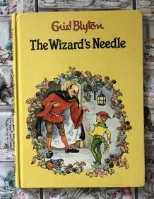 The wizard‘s needle 精装 复古绘本 vintage