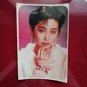 林青霞（秋干）程琳演唱。1988