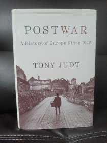 托尼 朱特 《战后欧洲史》 Postwar A history of Europe since 1945 by Tony Judt 精装本 极厚