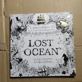 Lost Ocean：An Inky Adventure and Coloring Book