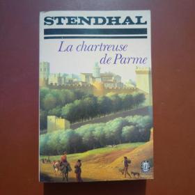 帕尔马修道院 La Chartreuse de Parme by Stendhal 法文原版