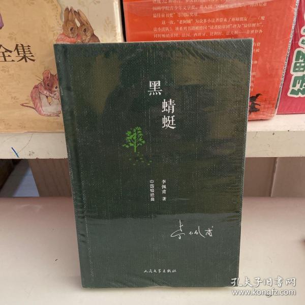 中国短经典：黑蜻蜓（精装）