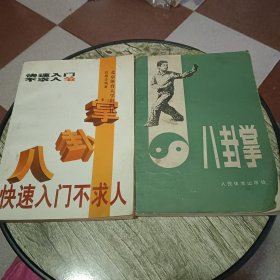 八卦掌，八卦掌快速入门不求人（2本合售）