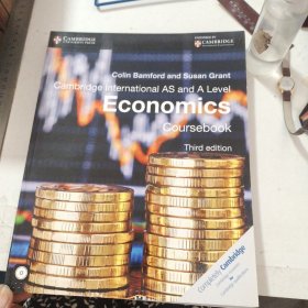 Cambridge International AS and A level Economics Coursebook Third edition 附光盘
