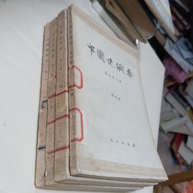 中国史纲要 全四册