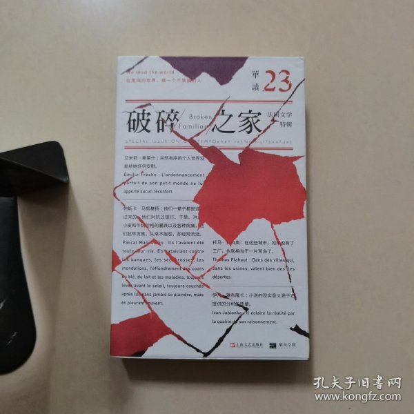 单读23：破碎之家·法国文学特辑（单读）