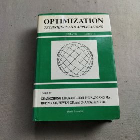 OPΤΙMIZATION TECHNIQUES AND APPLICATIONS