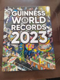 英文原版 吉尼斯世界纪录2023 Guinness World Records 2023 生活多种主题文化环境技术动物游戏等