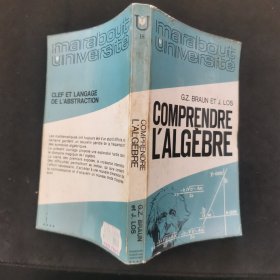 【法文原版书】 COMPRENDRE L'ALGÉBRE