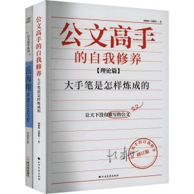 公文高手的自我修养：大手笔是怎样炼成的