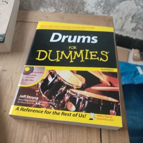 Drums For Dummies[鼓手入门]附光盘未拆