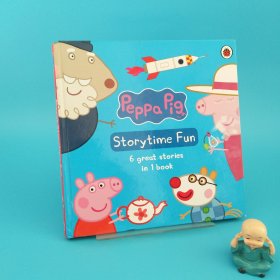 Peppa Pig Storytime Fun 6 great stories in 1 book