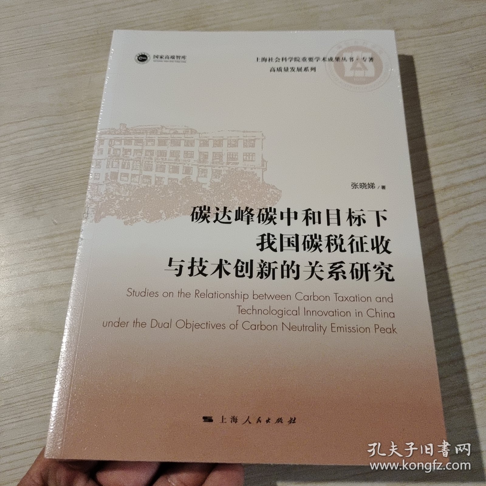 碳达峰碳中和目标下我国碳税征收与技术创新的关系研究