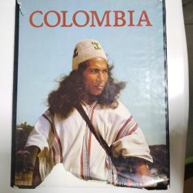 哥伦比亚历史文物COLOMBIA 两种语言对照