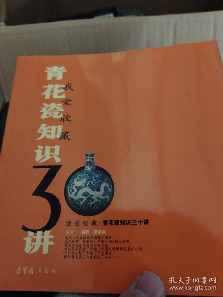 我爱收藏：青花瓷知识30讲