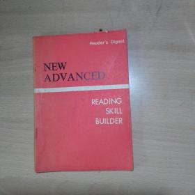 New Advanced: Reading Skill Builder
