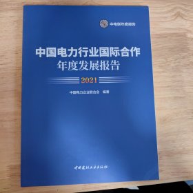 中国电力行业国际合作年度发展报告