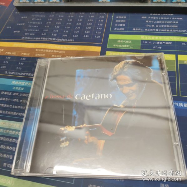 a boSSa de CaetanO CD