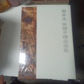 宋丰光张锦平精品画集（大8开布面精装）