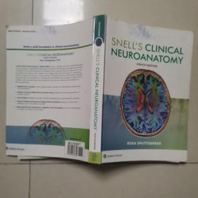snells clinical neuroanatiomy   临床神经解剖学 第8版