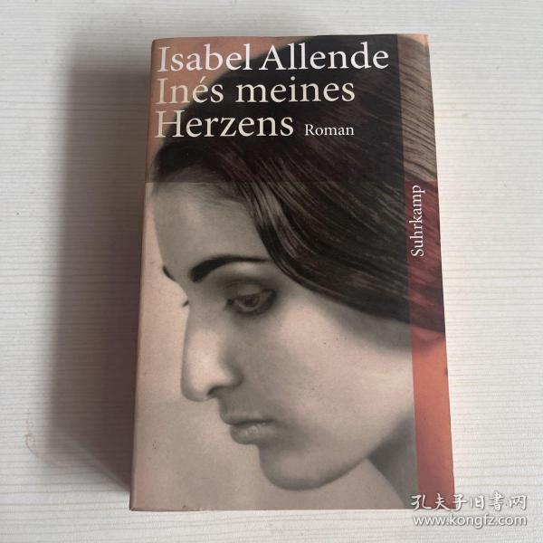 Ines meines Herzens: Roman Isabel Allende（书侧有污渍）