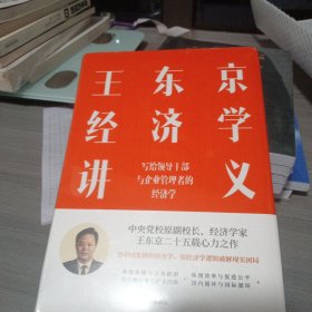 王东京经济学讲义 写给领导干部与企业管理者的经济学