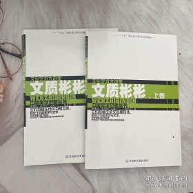 文质彬彬/中国美学范畴丛书上下册