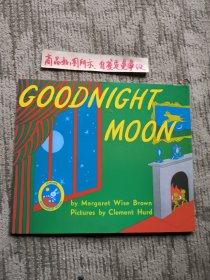 Goodnight Moon月亮，晚安 英文原版书