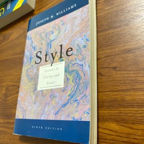 Style：Lessons in Clarity and Grace The ninth edition