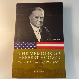正版 The Memoirs of Herbert Hoover 美国总统胡佛自传 英文版原