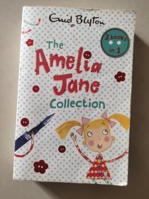 THE AMELIA JANE COLLECTION (3 BOOKS IN 1)   少儿插绘本