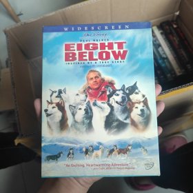 光盘：电影《南极大冒险》 DVD