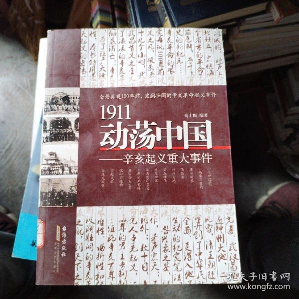 1911动荡中国——辛亥起义重大事件