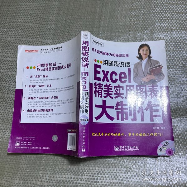 用图表说话——Excel精美实用图表大制作