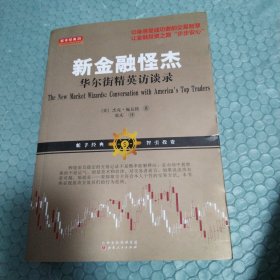 新金融怪杰：华尔街精英访谈录