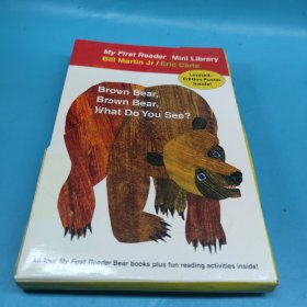 BearBookReadersBoxedSet[小熊童书套装，共4册]