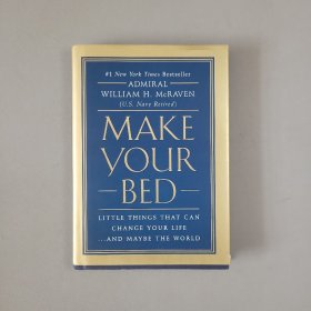 Make Your Bed：Little Things That Can Change Your Life...And Maybe the World