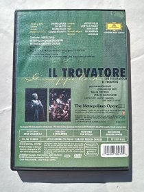 DVD，威尔第 游吟诗人，verdi il trovatore levine 保证正常使用。古典音乐CD光盘，版本请自辨。
