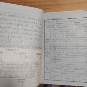 1960年 中国林业科学院林研所肥料组手写《郑州市林场林木施肥试验初步报告》（草稿） 1份约40页全