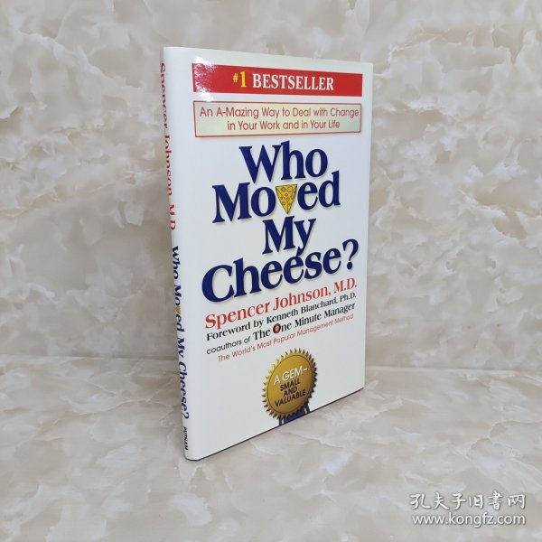 Who Moved My Cheese?谁动了我的奶酪