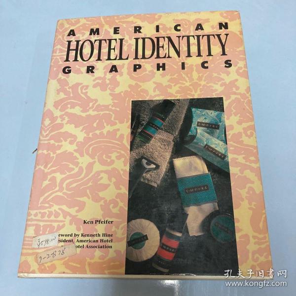 AMERICAN HOTEL IDENTITY GRAPHICS