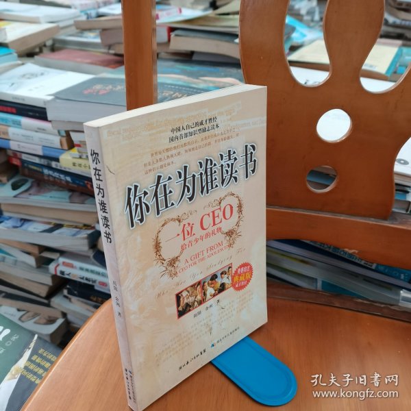 你在为谁读书：一位CEO给青少年的礼物青春励志典藏版成才胜经