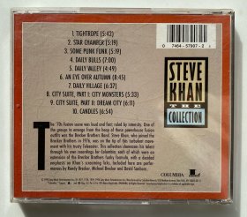 融合爵士 Steve Khan [史蒂夫·汗] 1994年精选专辑《The Collection》 [收藏品] 美首版CD*1