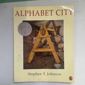 英文原版Alphabet City 字母城市 1996年凯迪克银奖绘本