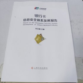 银行卡信息安全体系发展报告